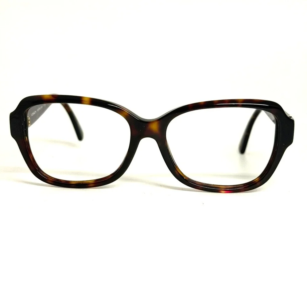 Coach HC 8160 L145 Dark Tortoise Eyeglasses Frames 512013 56-17-135 Womens